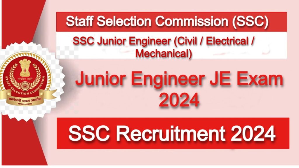 SSC Junior Engineer JE