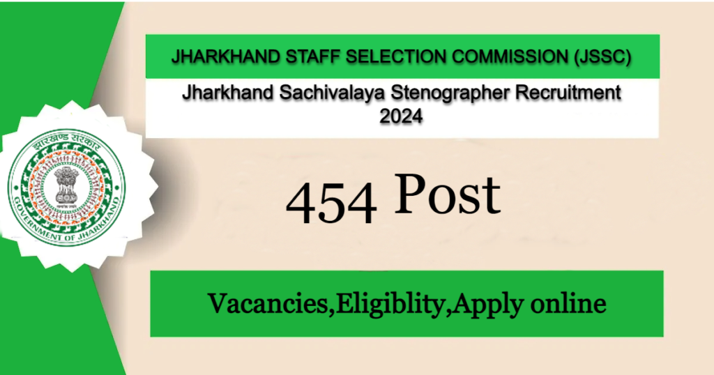 Jharkhand Staff Selection JSSC