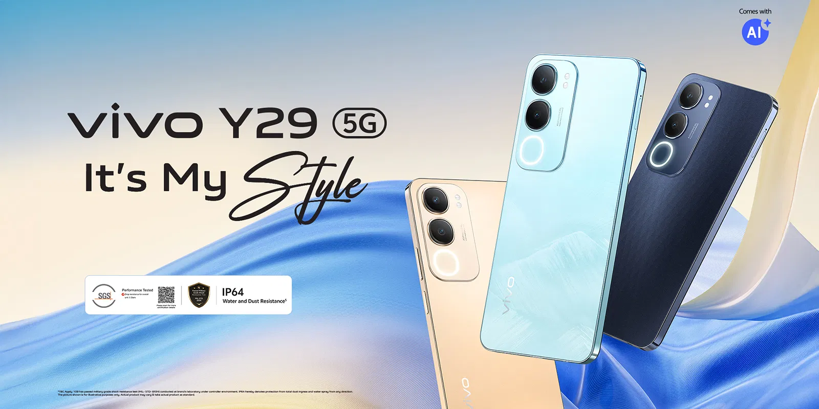 Vivo Y29 5G