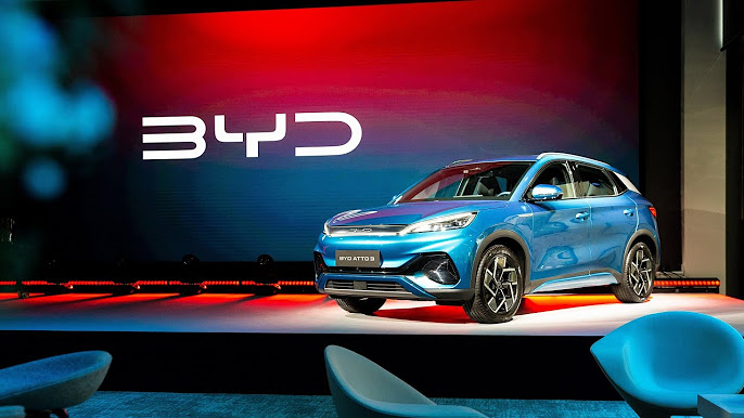 BYD's Global Expansion: A Challenge for Tesla's Dominance
