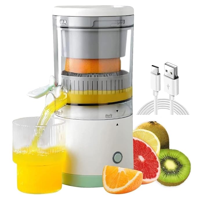 Electric Orange Juicer Machine