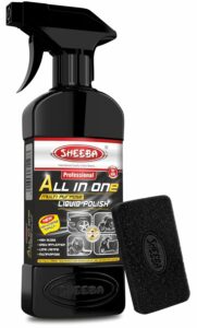SHEEBA All in One Multipurpose Liquid Polish for Car, Motorbike, Scooter, Household, Office Care