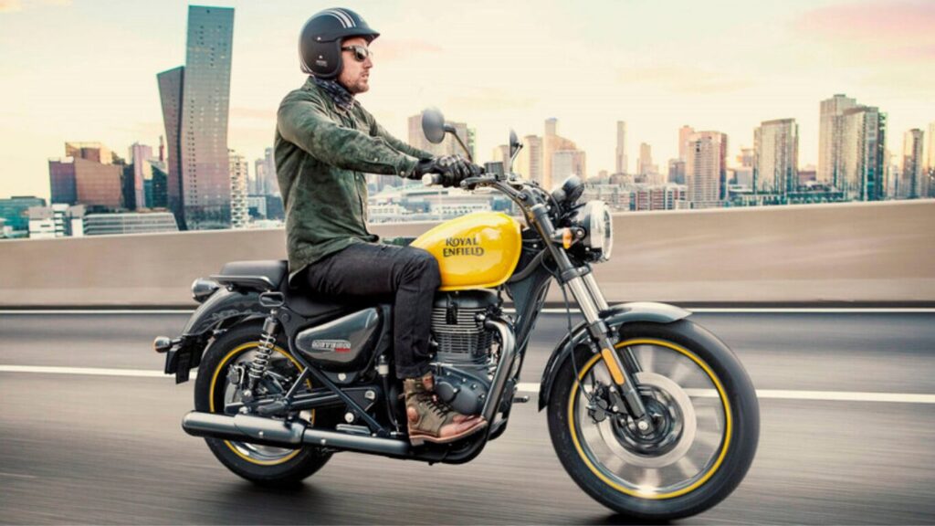 Royal Enfield Meteor 350