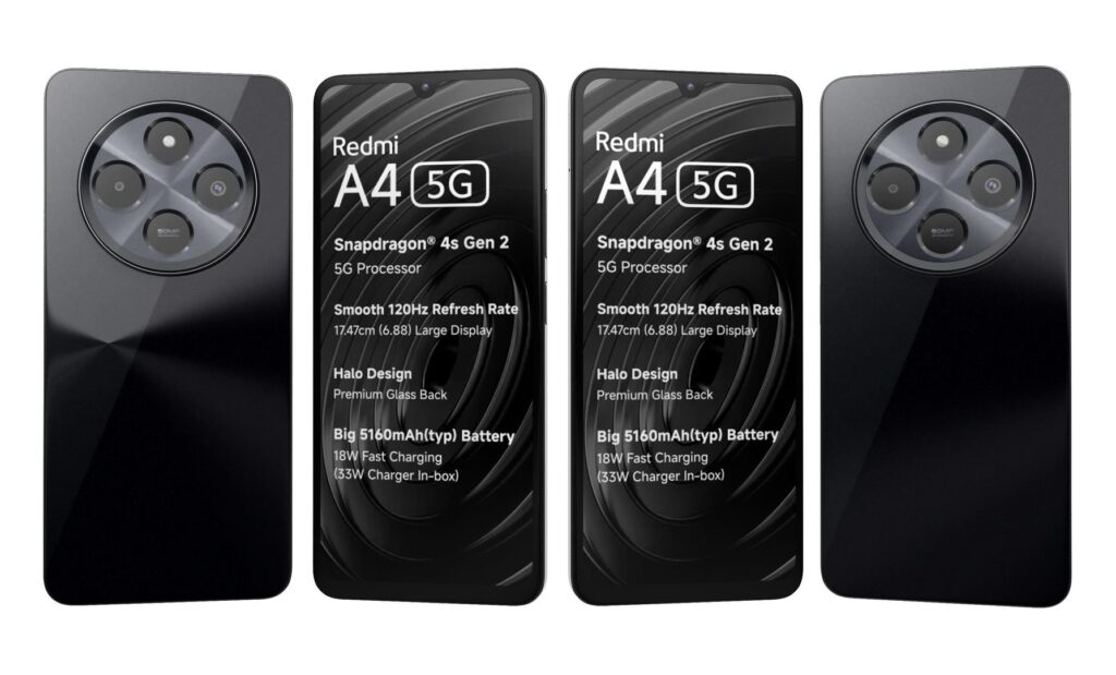 Redmi A4 5G 