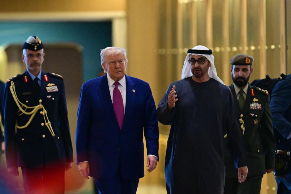 Saudi UAE support US Israel