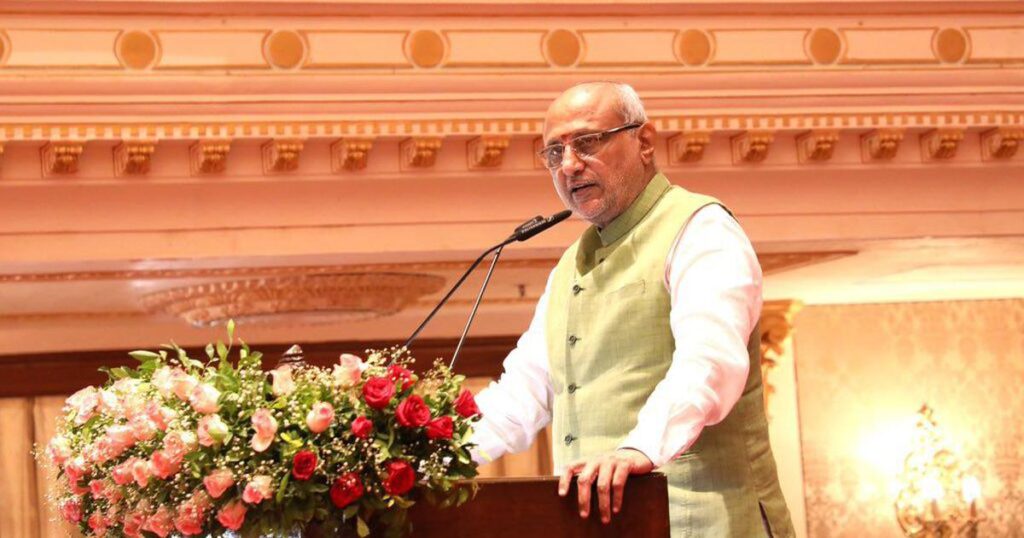 Vice President ranchi visit
