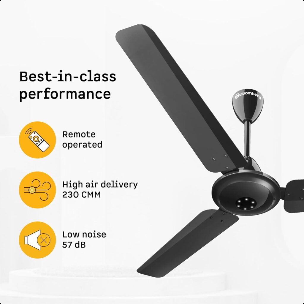 Atomberg Efficio Alpha BLDC Ceiling Fan