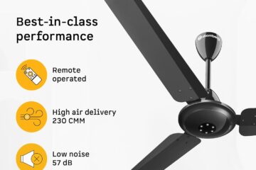 Atomberg Efficio Alpha BLDC Ceiling Fan