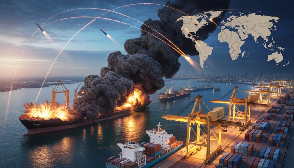 Bandar Anzali Attack: INSTC