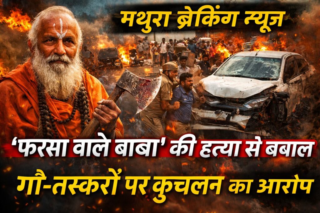 Farsa Wale Baba Murder Mathura