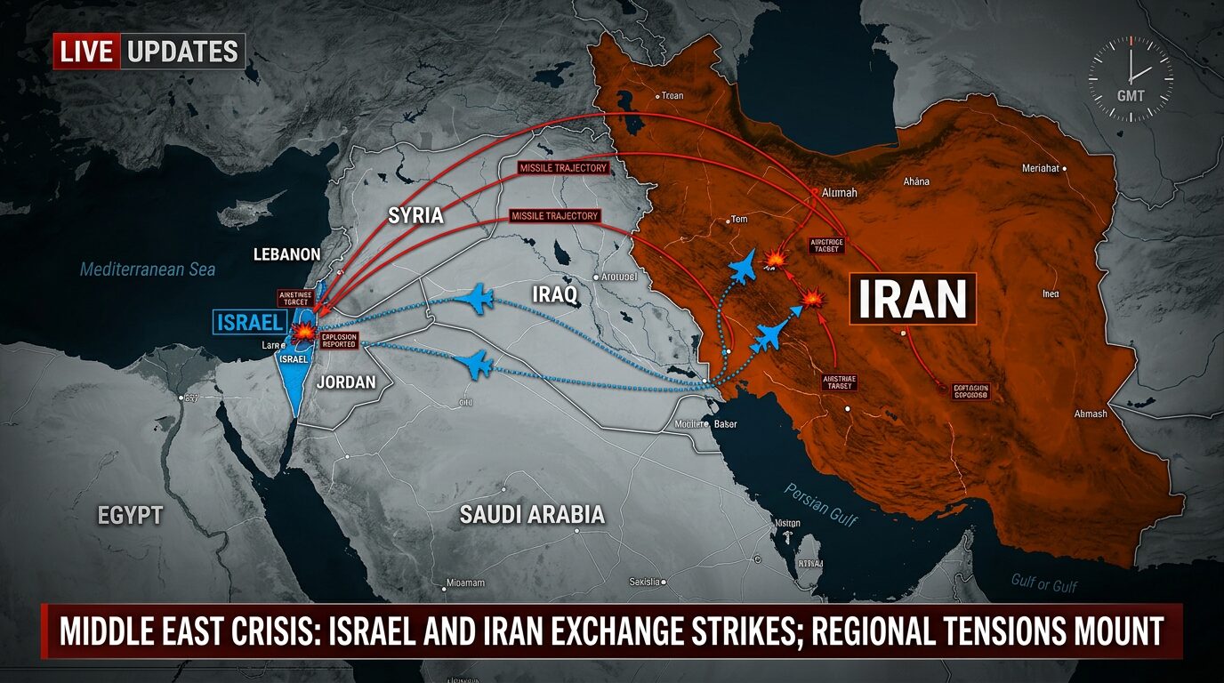 Iran Israel conflict