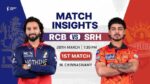 RCB vs SRH IPL 2026 playing 11
