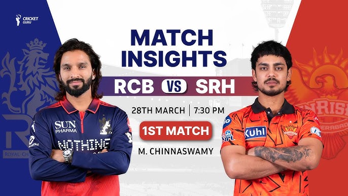 RCB vs SRH IPL 2026 playing 11
