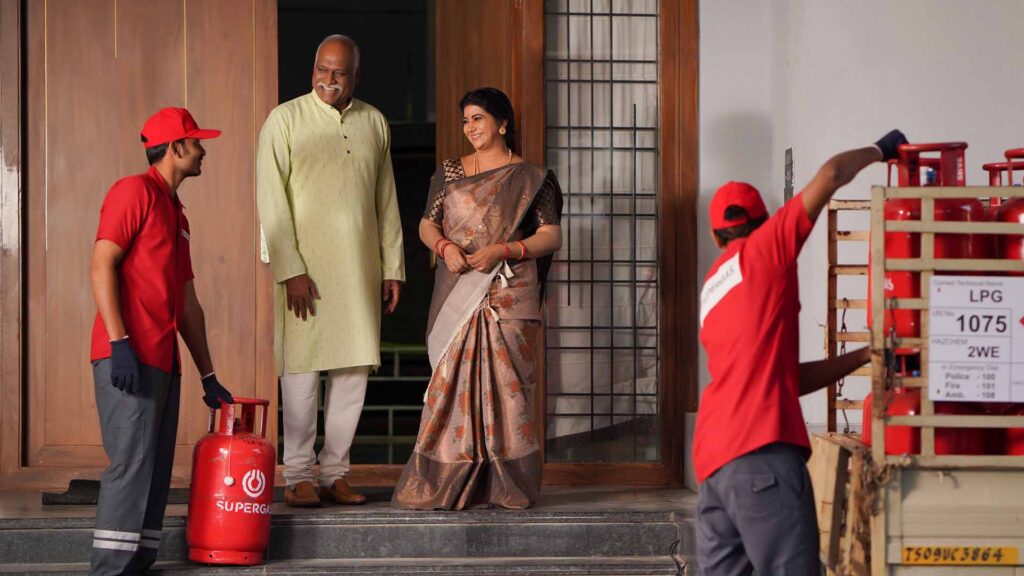 LPG Gas Booking