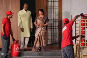 LPG Gas Booking