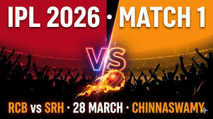 RCB vs SRH IPL 2026 playing 11