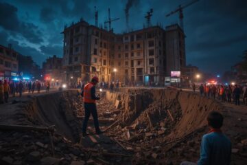 Ranchi Construction Accident