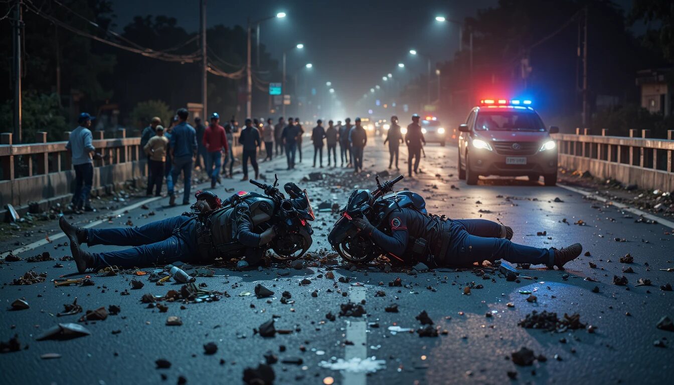 Ranchi Bike Accident