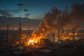 Iran Gas Field Airstrike