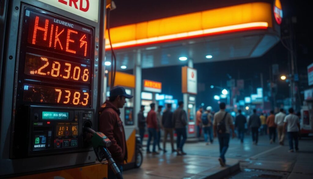 Petrol Diesel Price Hike