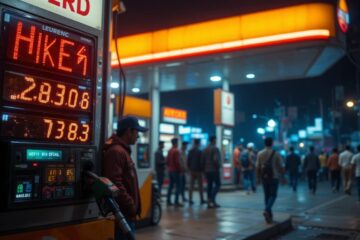 Petrol Diesel Price Hike