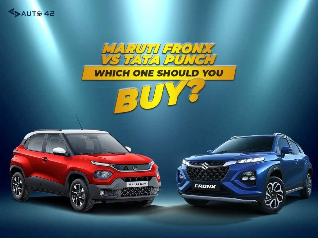 tata punch vs maruti fronx
