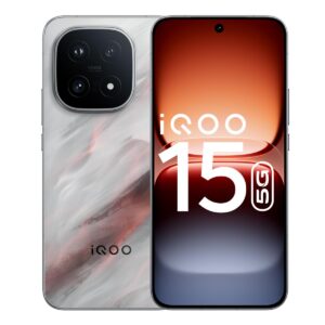 
iQOO 15 (Apex, 16GB RAM, 512GB Storage) | Fastest Snapdragon 8 Elite Gen 5 Processor* | OriginOS 6 - Out of The Box* | Samsung 2K M14 Lead OLED Display