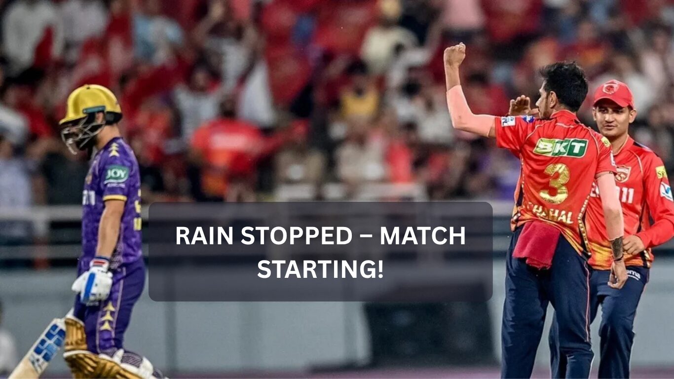 KKR vs PBKS Live Score 2026