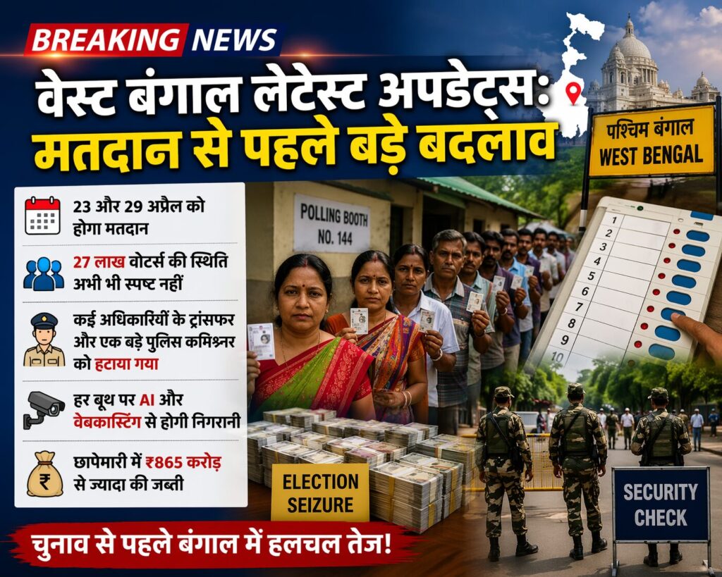 West Bengal latest news