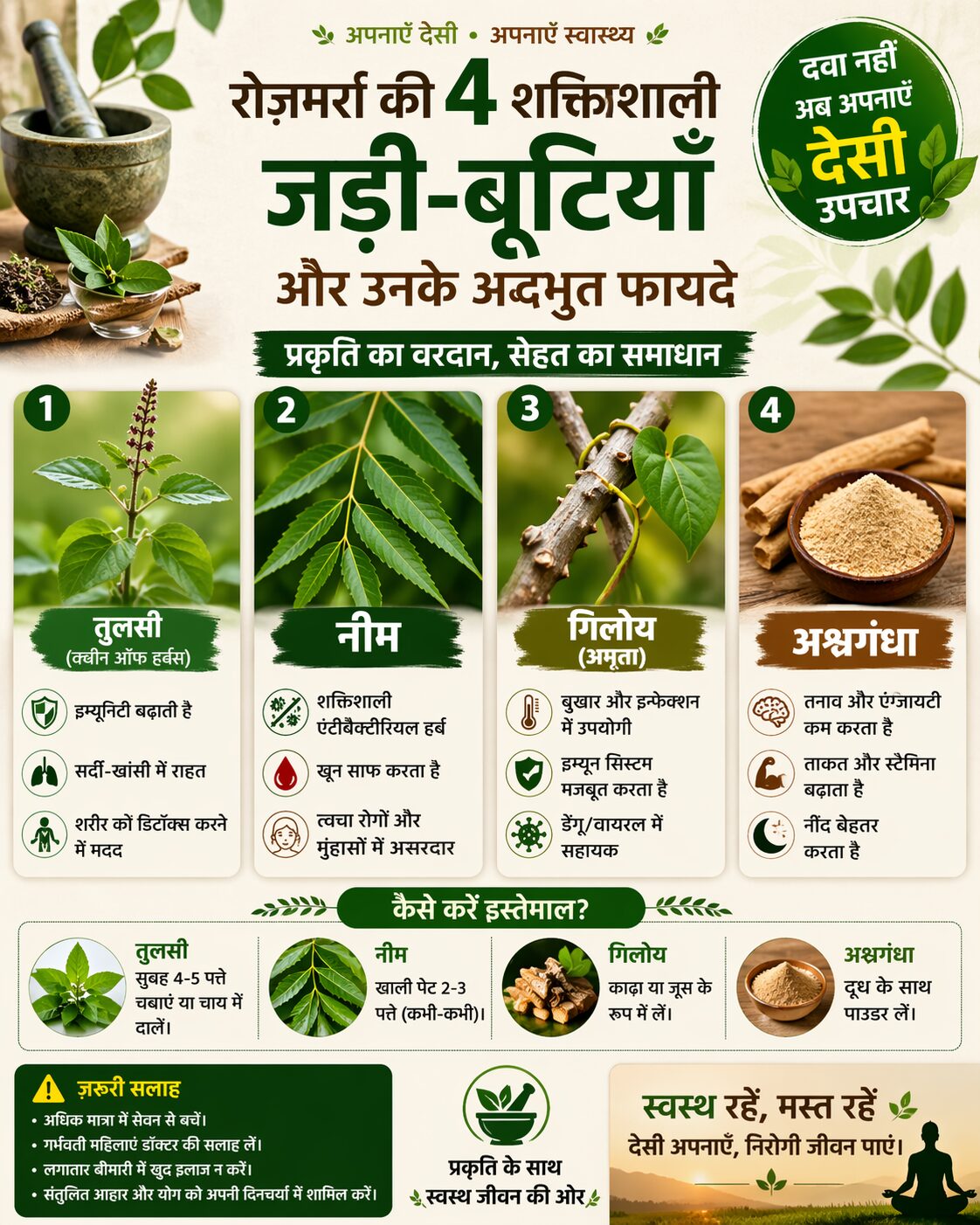Ayurvedic Herbs for Immunity
