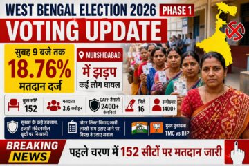 West Bengal Phase 1 Voting 2026