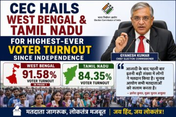 Highest voter turnout India 2026