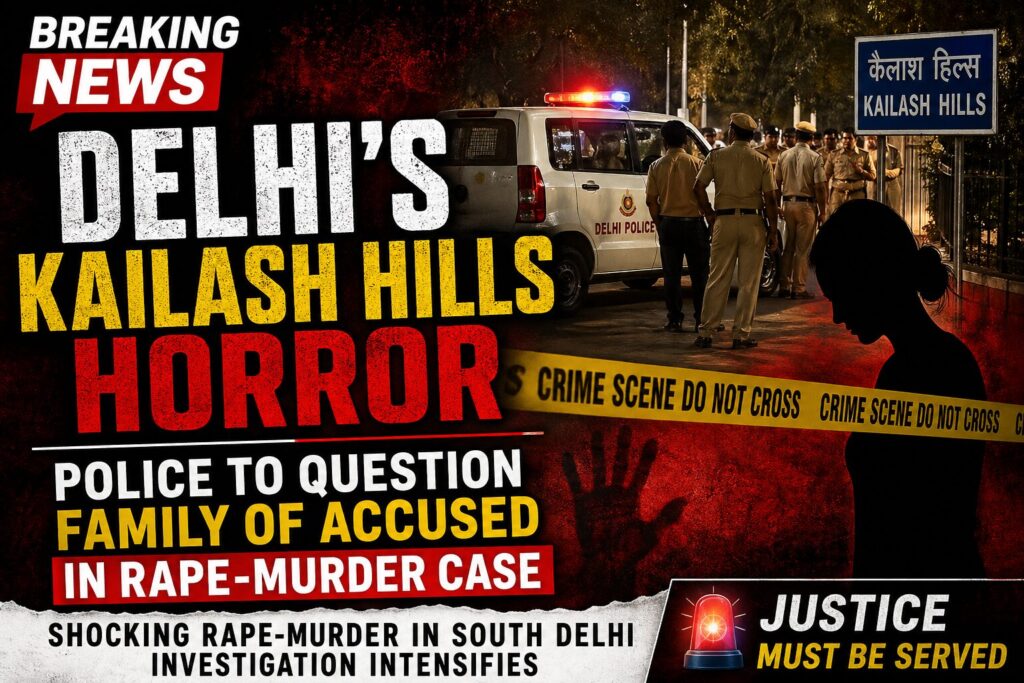 Kailash Hills rape murder case