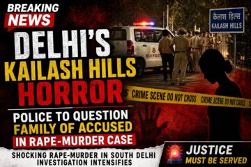 Kailash Hills rape murder case