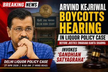 Arvind Kejriwal Liquor Policy Case