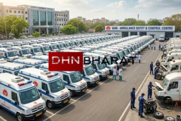 new ambulance service jharkhand