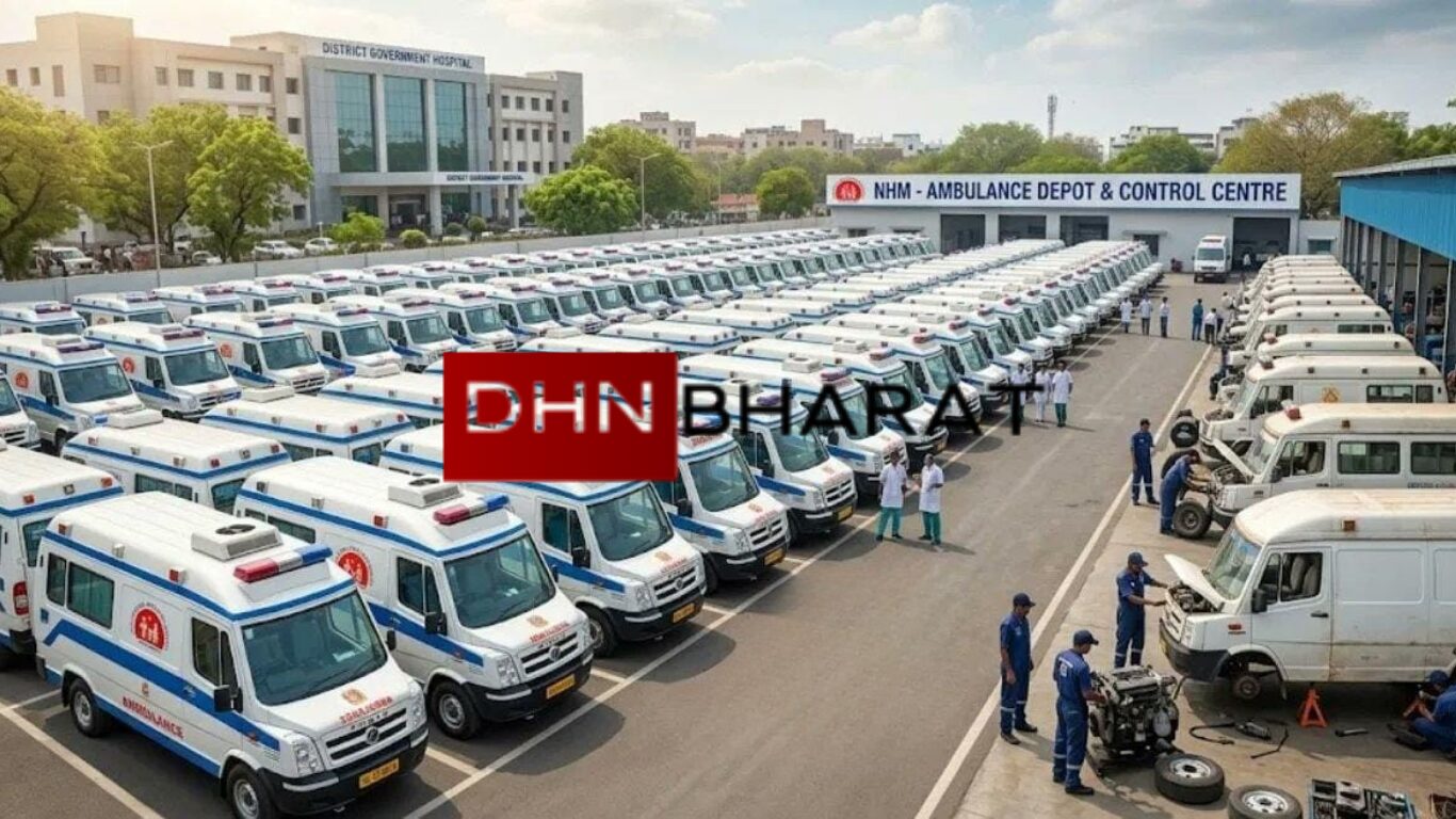 new ambulance service jharkhand