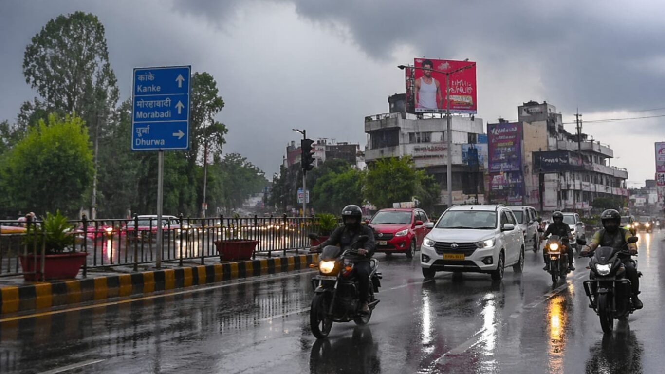 jharkhand Weather Alert