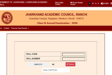JAC 9th Result 2026