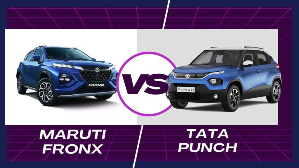 tata punch vs maruti fronx