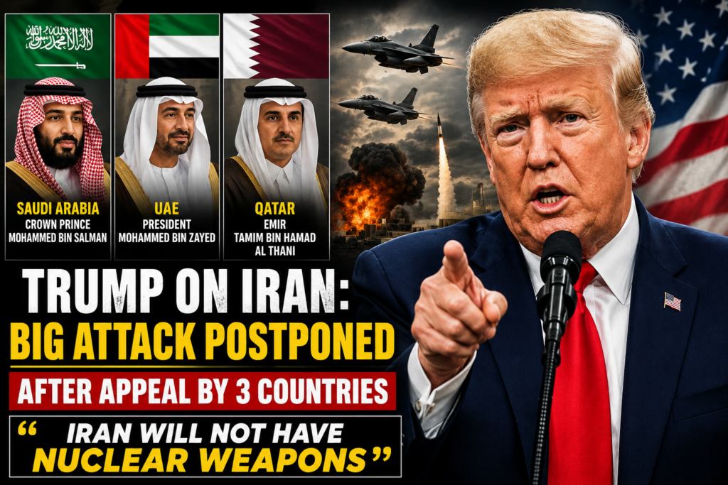 Trump Iran Attack