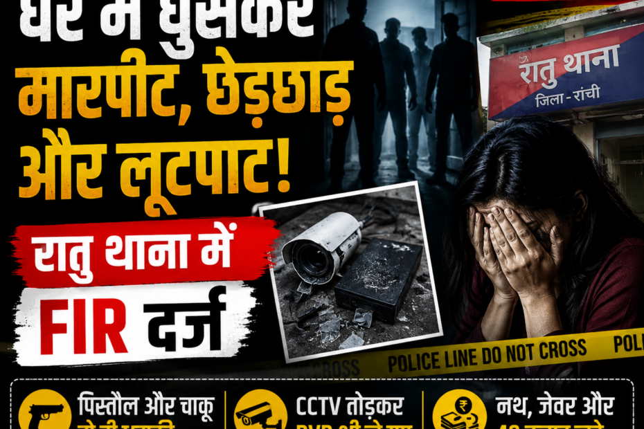 Ranchi Crime News