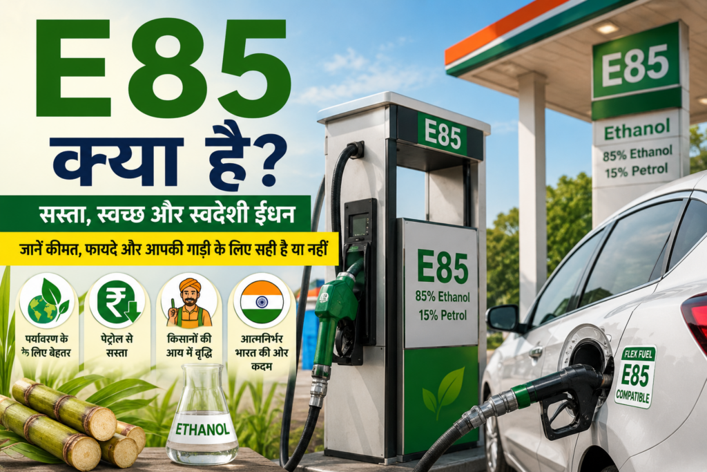 E85 Fuel