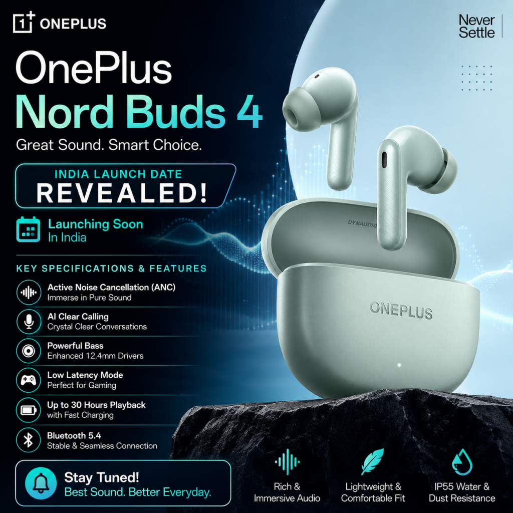 OnePlus Nord Buds 4