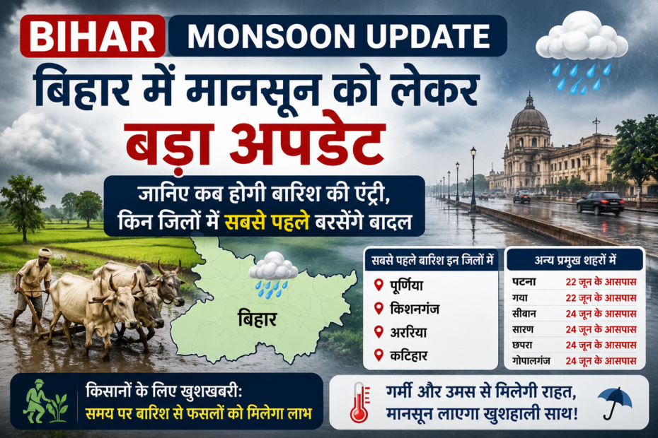 Bihar Monsoon Update