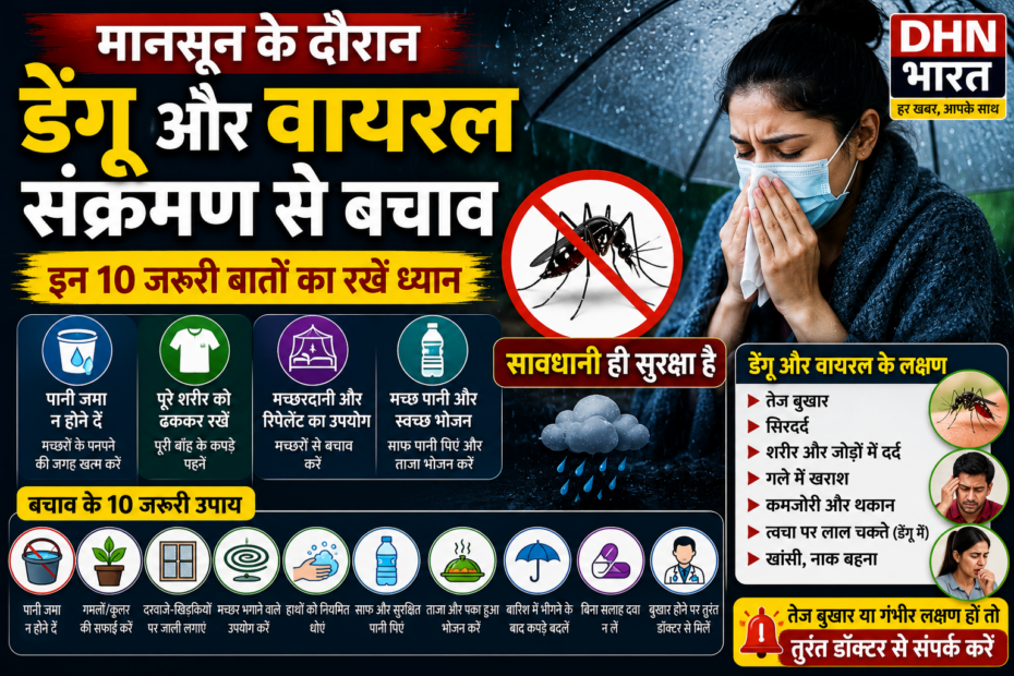 Dengue Prevention in Monsoon