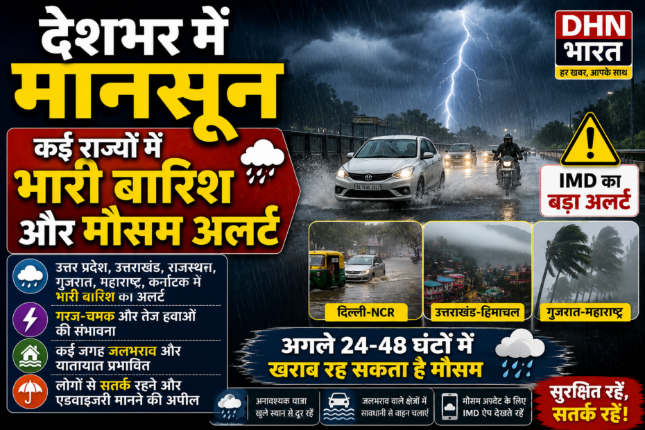 India Monsoon Update