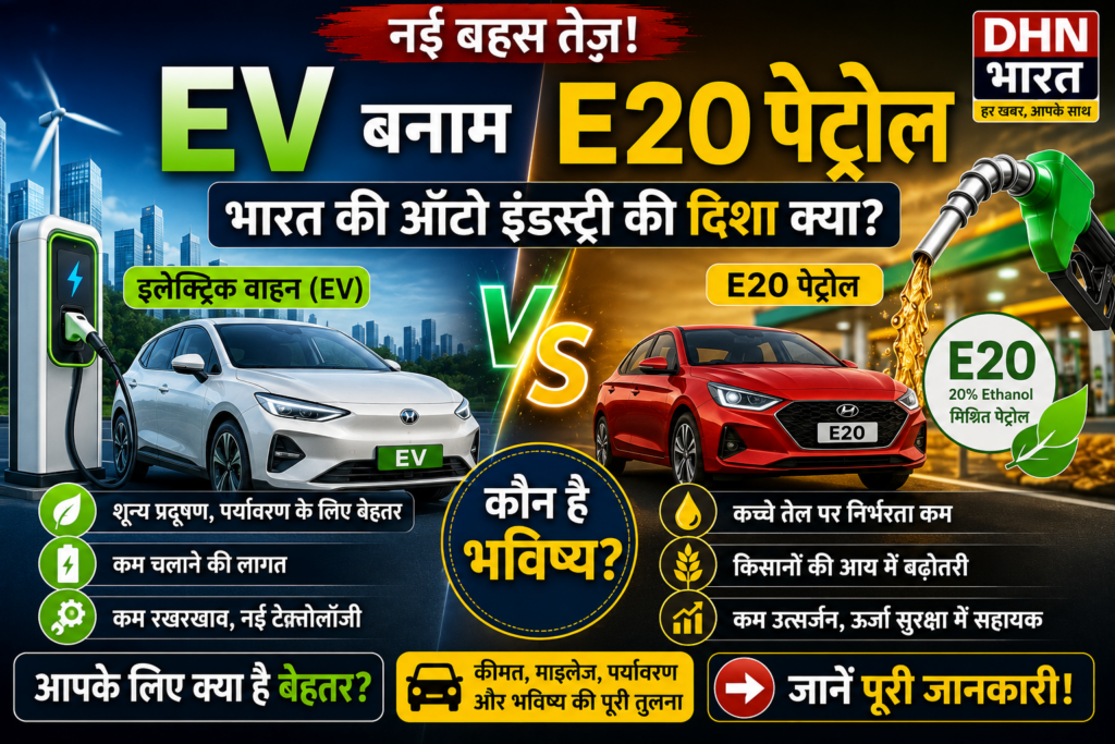 EV vs E20 Petrol