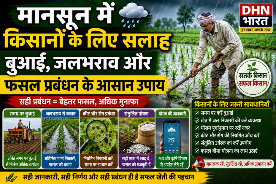 Monsoon Farming Tips