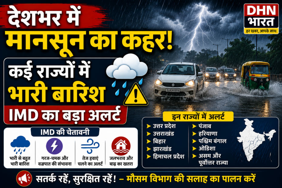 India Monsoon Update